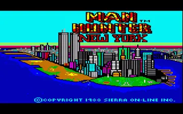 Manhunter - New York_Disk1 screen shot title